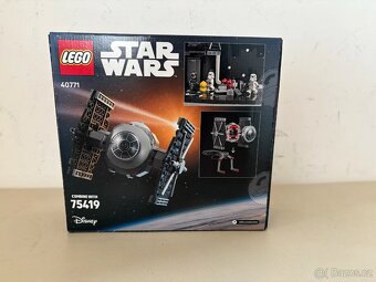 Lego 40771 Stíhačka TIE pozicí v imperiálním hangáře - 2