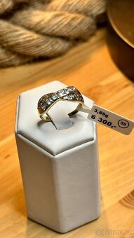 Zlatý prsten 3,69g (1707 Kč/g) - 2