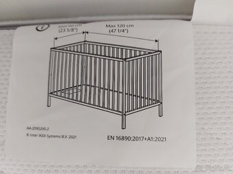 Detska postylka Ikea Sundvik - 2
