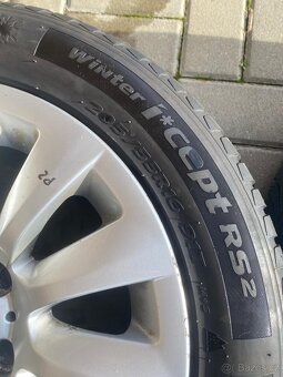 Originálni Alu kola BMW R16 + zimní pneu 205/55/R16 - 2