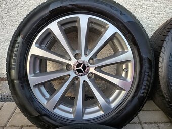 Originální sada kol Mercedes Benz 5x112R17 - 2
