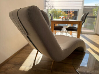 Křeslo - pohovka - lenoška - 2