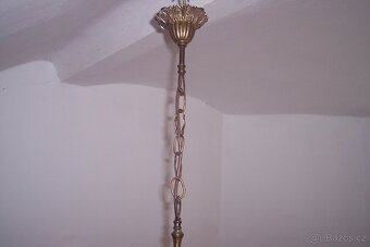 Bronzový lustr - 2