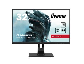 Monitor iiyama G-Master Red Eagle GB3271QSU sleva 50% - 2