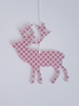 SADA 4 VÁNOČNÍCH SOBŮ • OZDOBY NA STROMEČEK • IKEA - 2