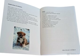Štěně krok za krokem- Prříručka pro majitele štěňat - 2