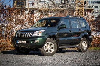 Toyota Land Cruiser 3.0 D-4D NAVI, A/T - 2