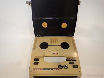 TESLA B42 kotoučový magnetofon - 2