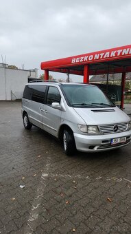 Mercedes V220 CDI 7míst se stolem - 2