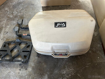 Prodám cestovní kufr z Kawasaki KLR 600 - 2