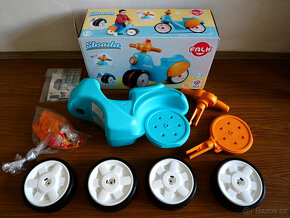 FALK Strada odrážedlo s tichými koly s klaksonem  ▪▪ NOVÉ ▪▪ - 2