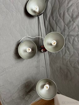 Lustr/ stropní svetlo+ zarovky - 2