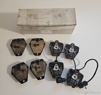 Brzdové platničky Originál Audi S4/S6 C4 - 2