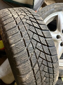 ALU disky AEZ 16” + zimní pneumatiky 205/55 R16 - 2