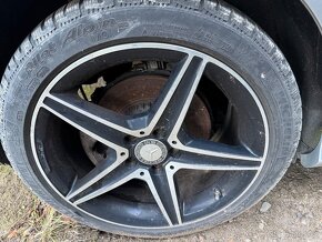 Originální ALU kola 18” Mercedes-Benz AMG - 2