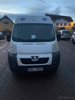 Peugeot Boxer, 2,2hdi,96kw,L2,H2,top stav - 2