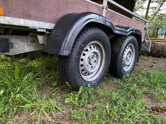 Přívěs vezeko 2700kg - 2