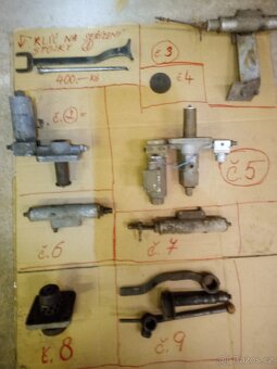 Pro kompresor DK661 a DK331 ventily, válce písty atd. - 2