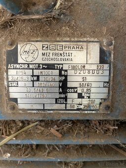 25 kw 1760 ot/min - 2