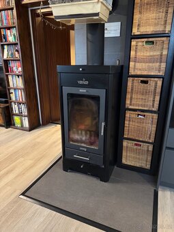 Prodám kotel VERNER 13/10.1, 9 kW, plně funkční - 2