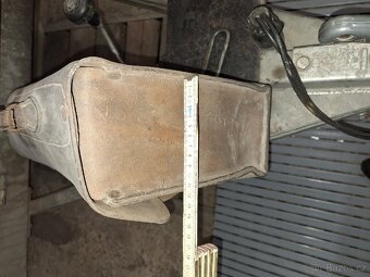 Retro kožená brašna - 2