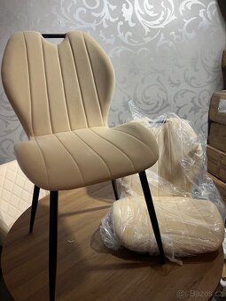 2x jídelní židle - NOVÁ - 2