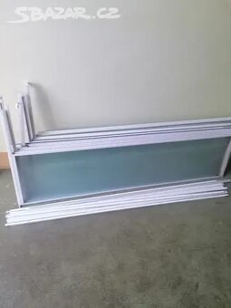 Prodám levně zástěny ke sprchovým koutům - 2