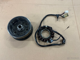 Yamaha Grizzly 660, stator, rotor, magneto, volnoběžka - 2