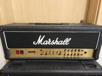 ZÁNOVNÍ Marshall JVM205H + Marshall 1960 BV - 2