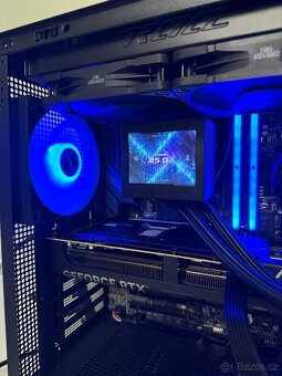 Herní PC | Ryzen 7 9700x, RTX 5070 Ti, 32GB DDR5, 1TB SSD - 2