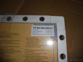 vanová dvířka magnetická 200x200 - 2