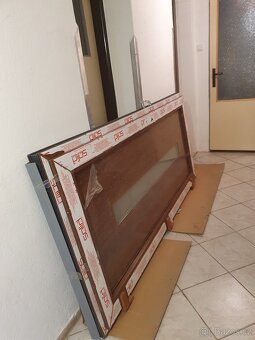 Prodám plastové dveře NOVÉ - 2