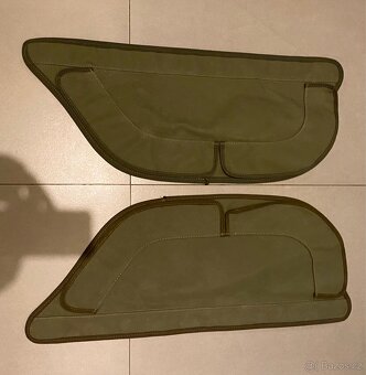 Jeep Willys MB Ford GPW bočky dveře half doors - 2