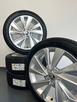 ❄️ Zimní alu kola Riegel, Škoda Fabia 4, 5x100 r17 - 2