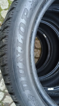Zimní pneu Dunlop 205/50 R17, 7mm (#181) - 2
