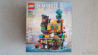 Lego 40705 Miniaturní zahrady v NINJAGO City - 2