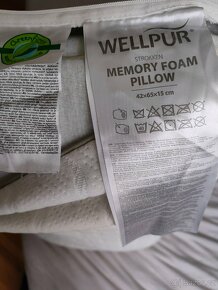 Polštář z paměťové pěny - 2