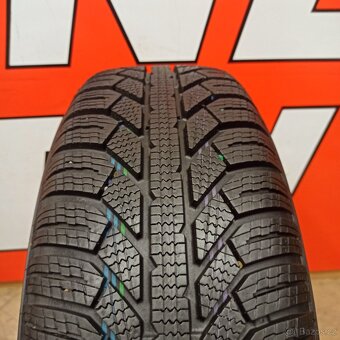 ALU kola Seat Leon 5x112, zimní pneu 195/65 R15 - 2