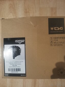 Helma ski/snb TSG Gravity S/M - 2