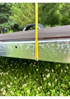 Prodám zánovní přívěsný vozík Klabo Easy 300 ( 3mx1,5m) - 2