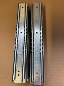 Zásuvkové výsuvy,pojezdy šuplíku - 2