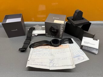 Garmin Tactix Delta Solar Sapphire - zachovalé - 2
