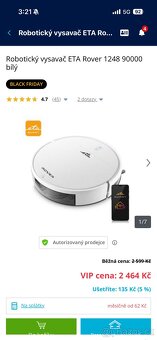 Robotický vysavač s mopem - 2