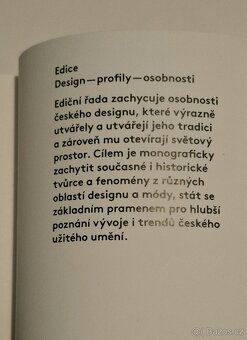 Monografie, profil Vojtěch Preissig - 2