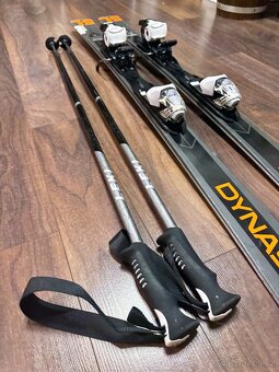 Set lyže a hůlky Dynastar Team Comp 150 cm + Leki - 2