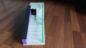 Skate rampa - Set Spin Master Tech Deck Nyjah Skatepark - 2