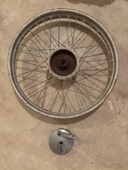 Přední kolo Jawa 550 pařez - 2