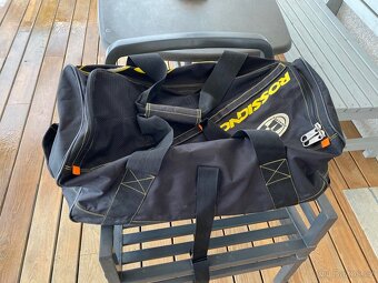 Rossignol černá sportovní taška na kolečkách - 2