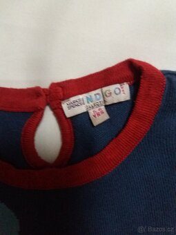 Dívčí šaty, vel. 116/122 - 2