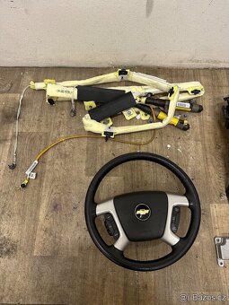 Chevrolet Captiva airbagová sada - 2